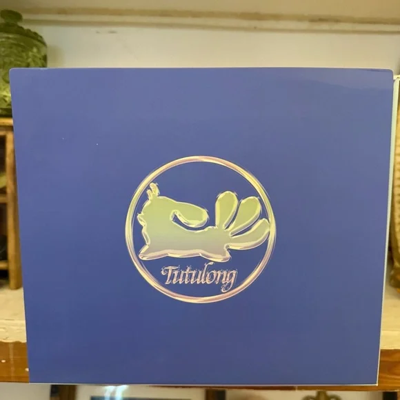 Tutulong 400% Fantasy Creature Stuffed Animal Plush - Pink White Purple Bunny - Picture 11 of 14